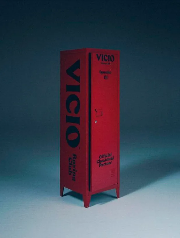 Diseño y impresión de taquilla para evento de Vicio