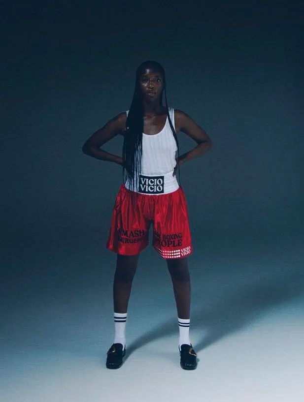 Diseño y producción de piezas de vestir para campaña de Vicio