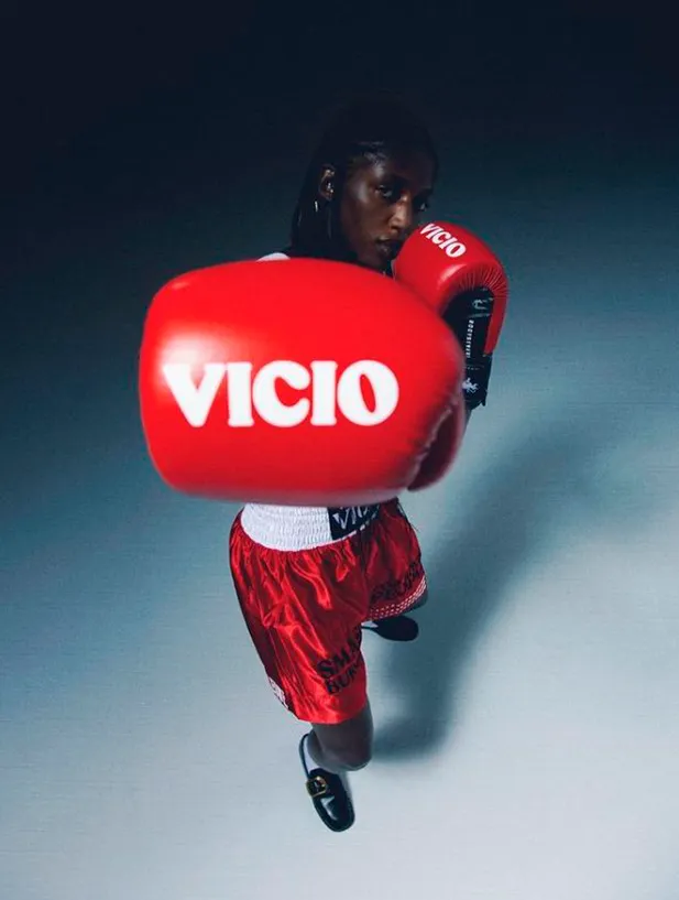 Diseño y producción de piezas de vestir para campaña de Vicio