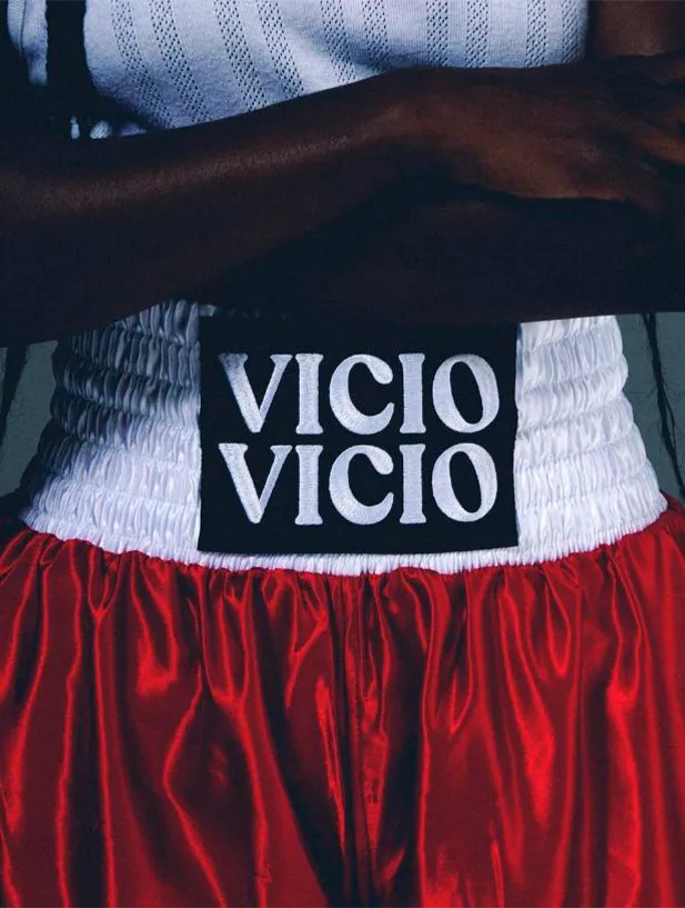 Diseño y producción de piezas de vestir para campaña de Vicio