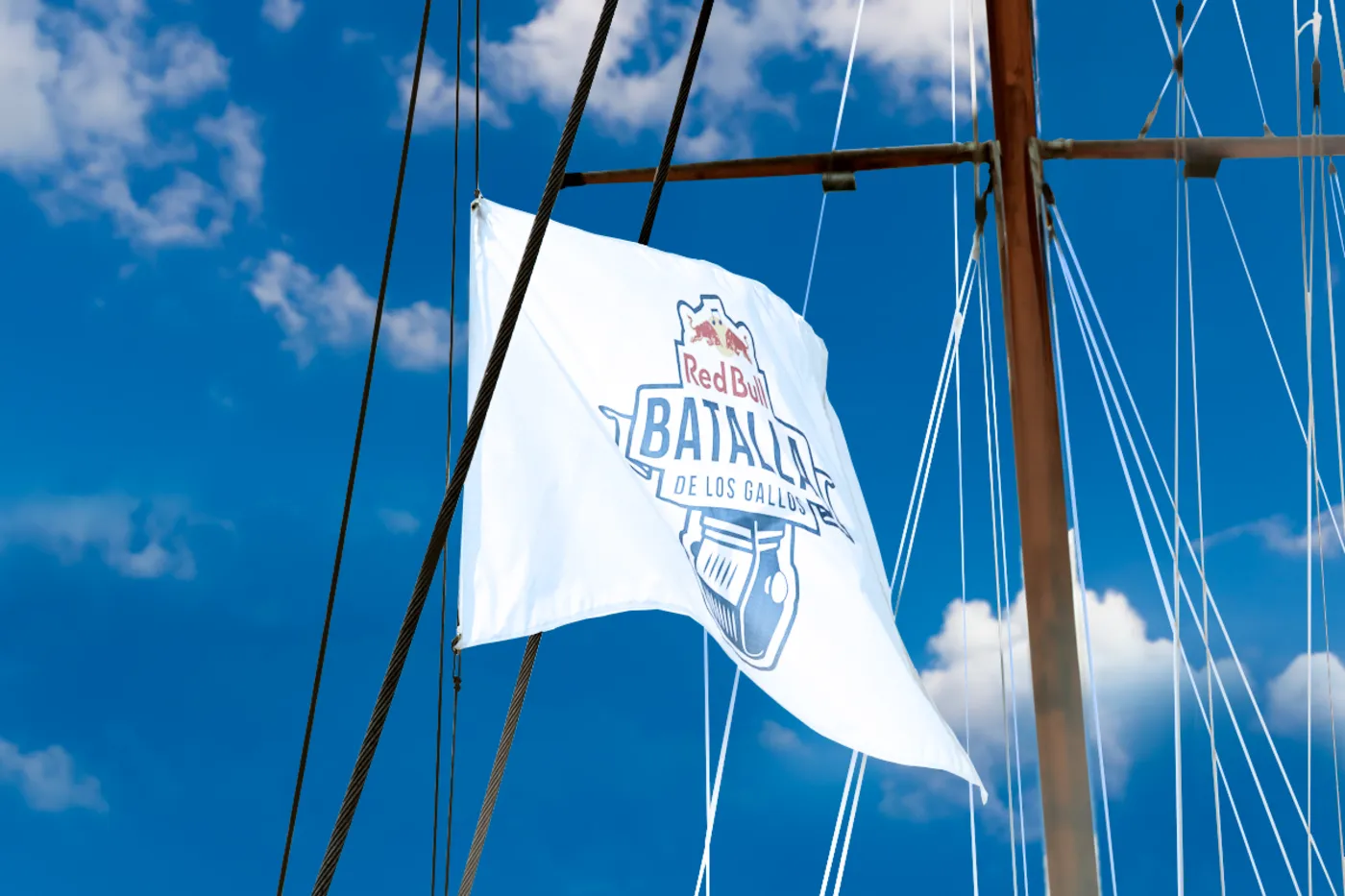 Diseño de marcador para evento Batalla de gallos de Red Bull