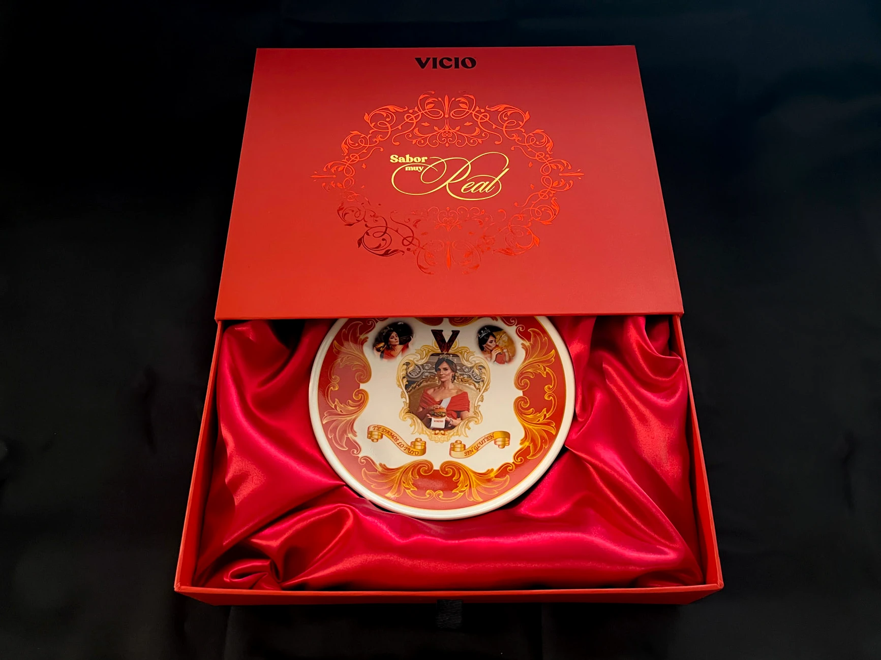 Diseño y producción presskit para campaña de Vicio